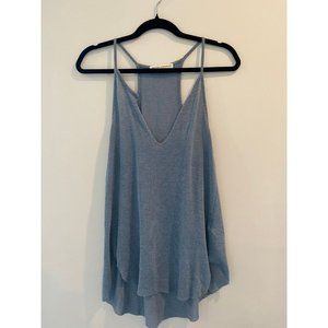 Racerback tank top